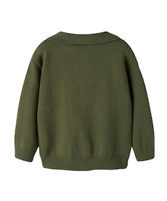 Jongens trui groen