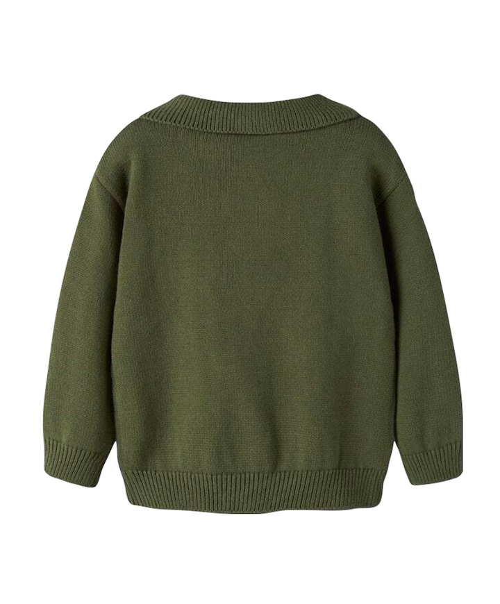 Jongens trui groen