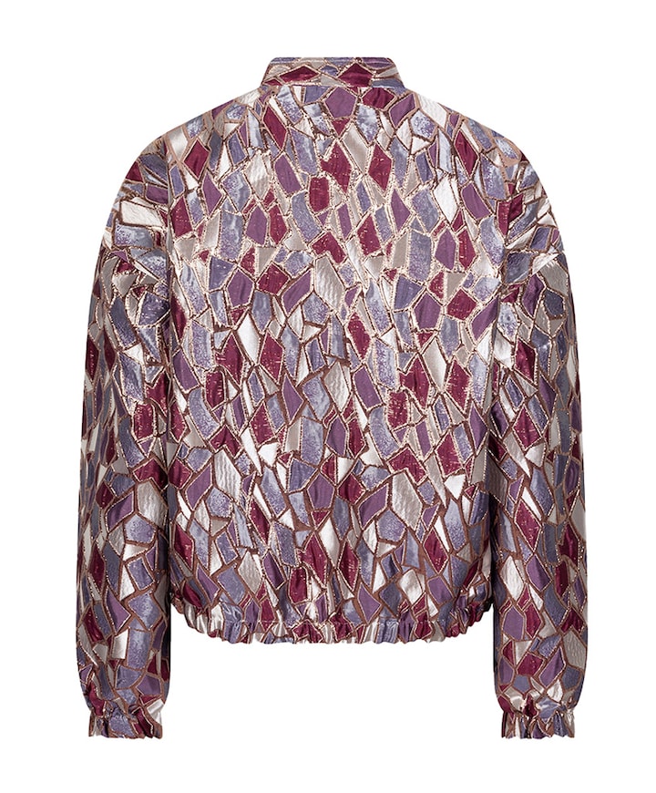 Dames jas multicolor