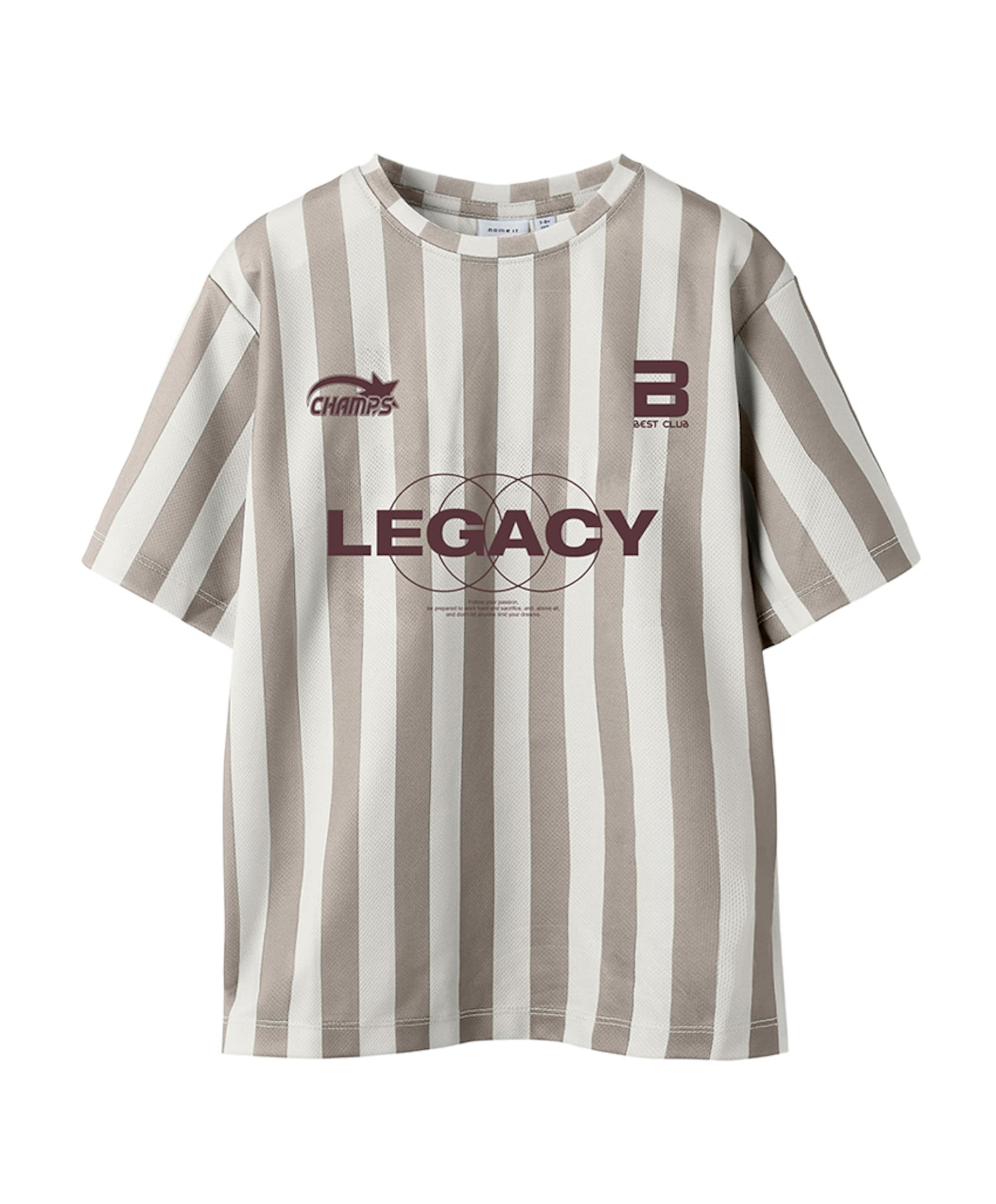 Jongens t-shirt grijs