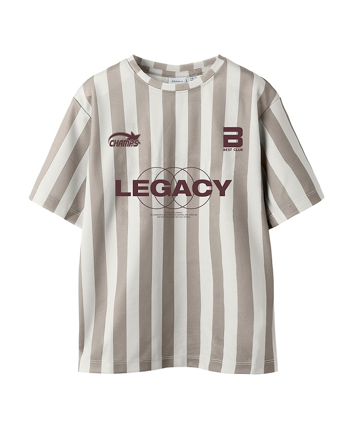 Jongens t-shirt grijs