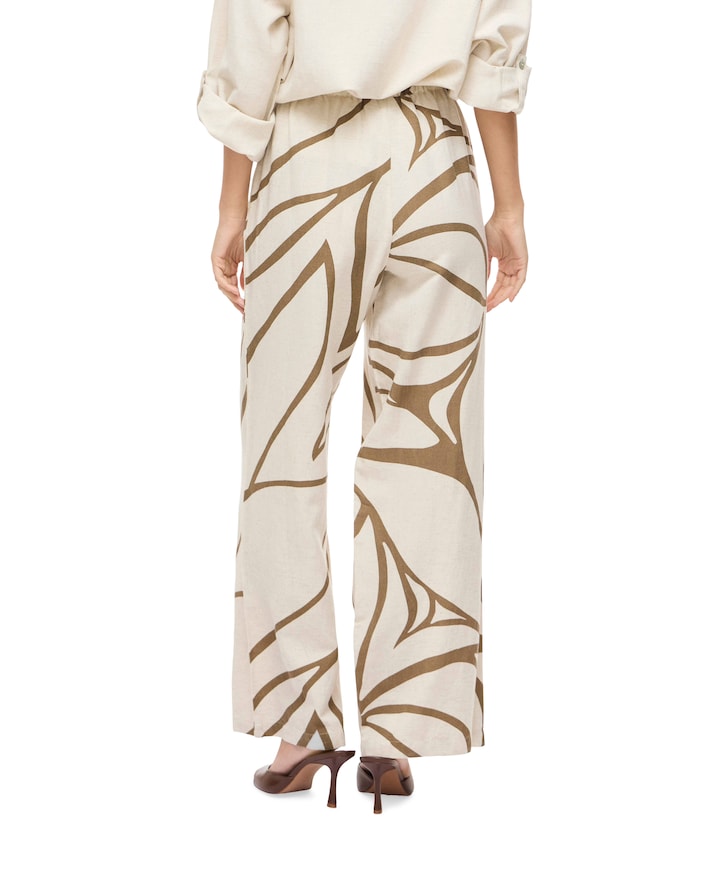 VIPRISILLA RW - NOOS dames broek ecru