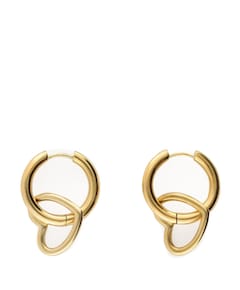 Dames oorbellen goud