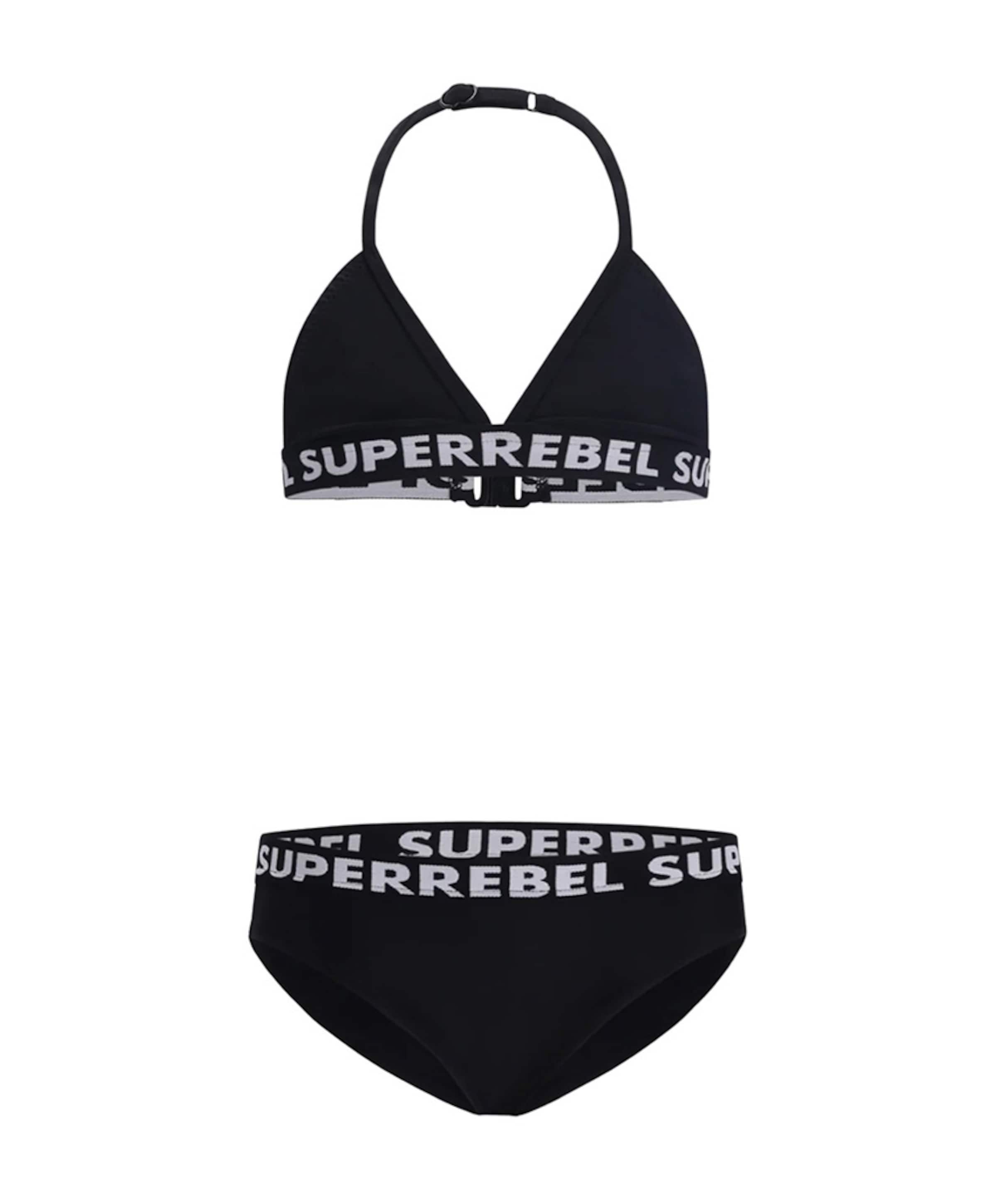 Meisjes bikiniset zwart