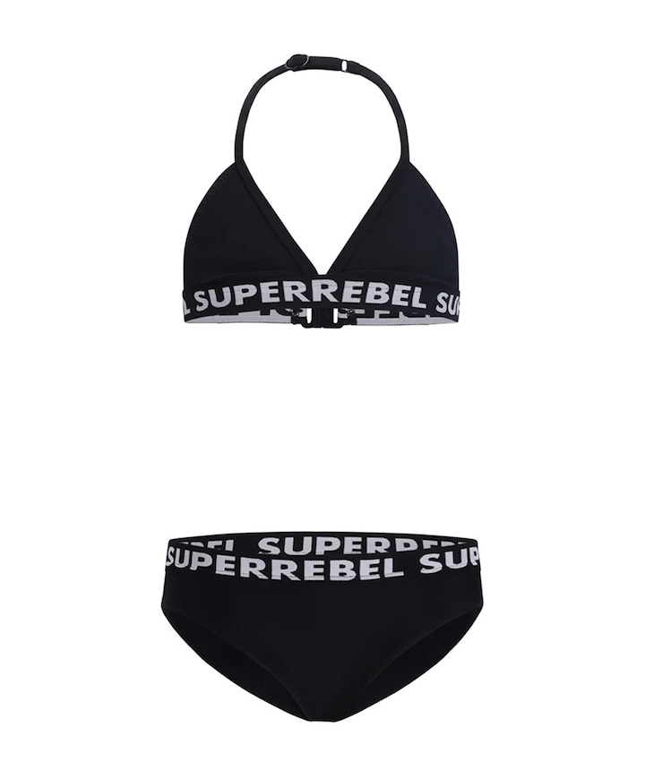 Meisjes bikiniset zwart