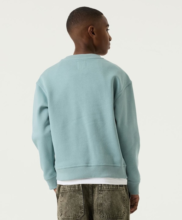Jongens sweater blauw
