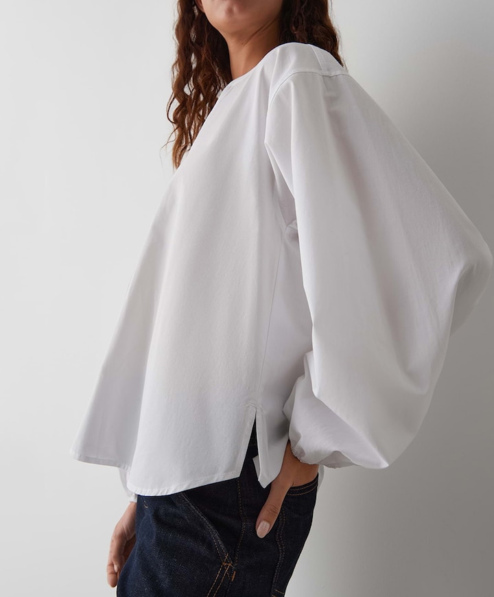 Dames blouse wit
