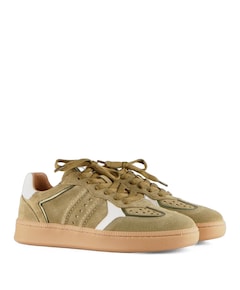 Mirabel dames sneakers groen