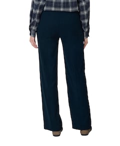 Scarlet Wide Leg dames broek blauw