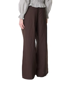 CMNATU dames broek bruin