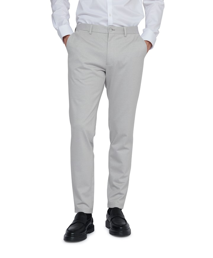 MAliam Jersey Pant heren broek grijs