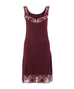 Nachthemd bordeaux