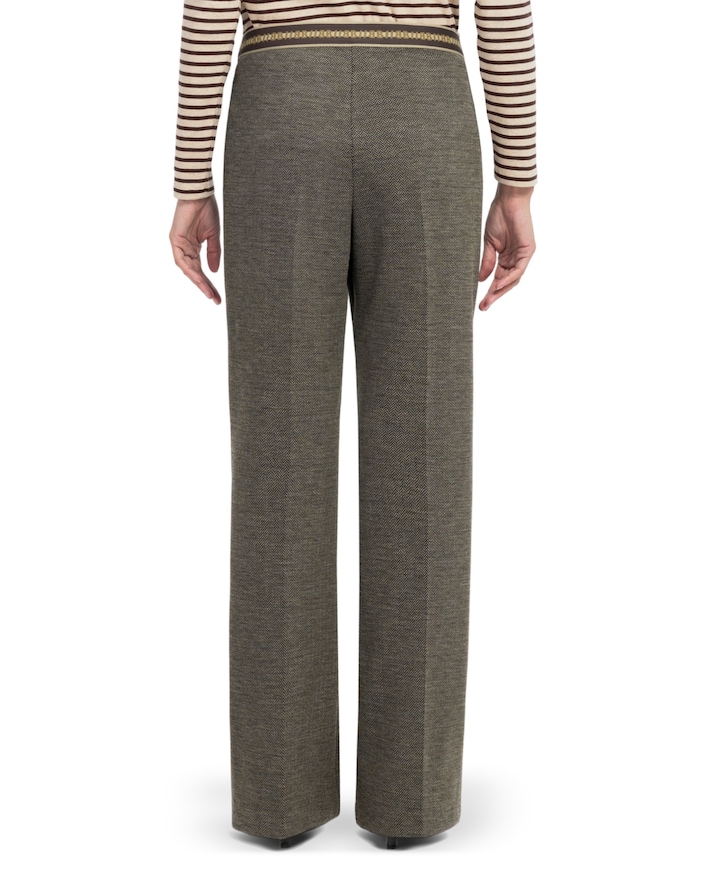 PARIGI dames pantalon bruin