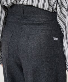 Adrienne dames broek grijs