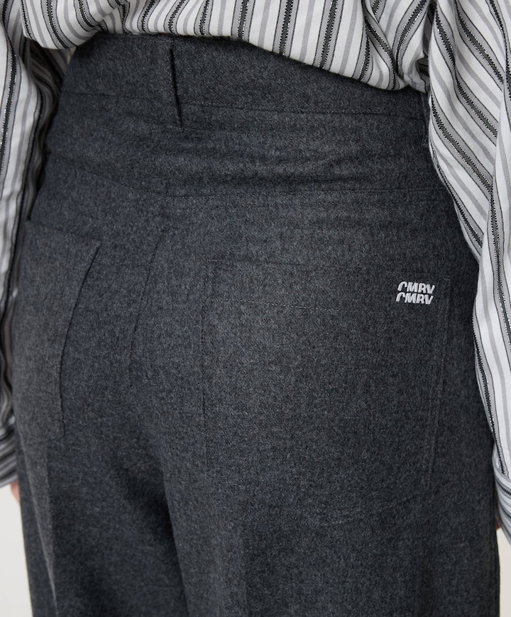 Adrienne dames broek grijs