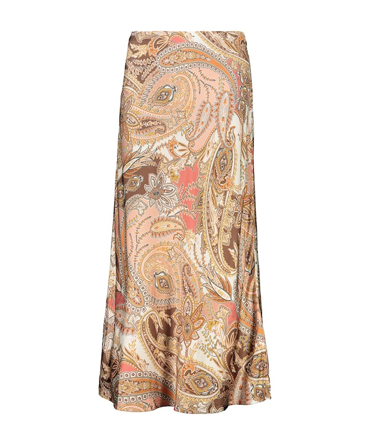 Dames rok beige