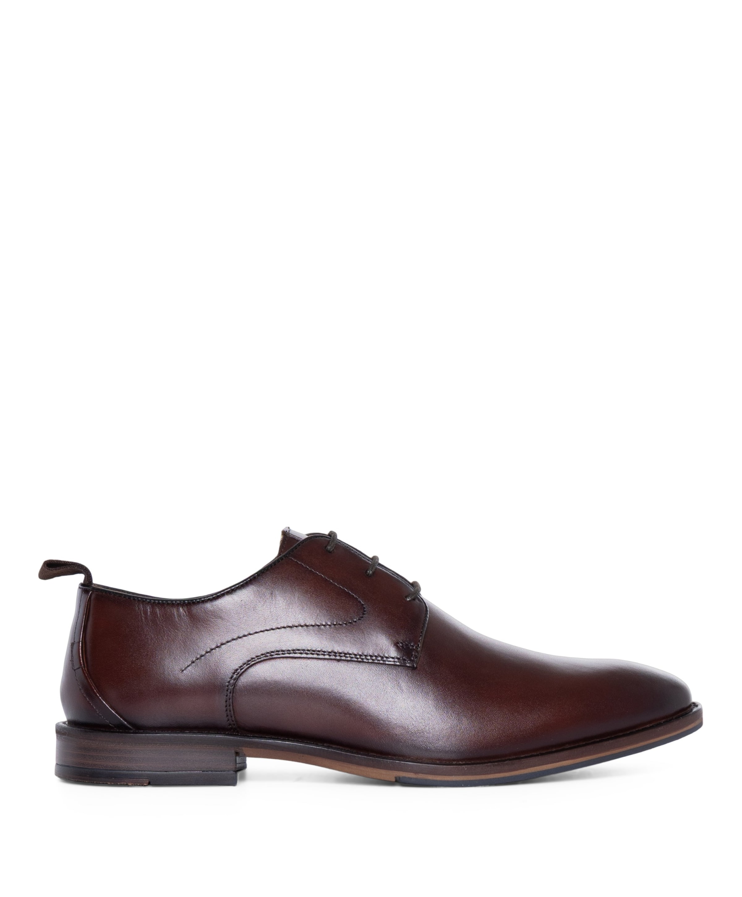 heren veterschoenen bruin