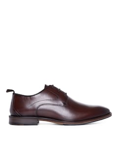 heren veterschoenen bruin
