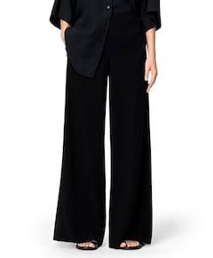 CORALIE dames pantalon zwart