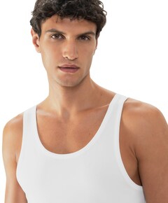 Heren singlet wit