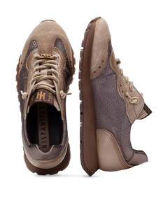 dames sneakers bruin