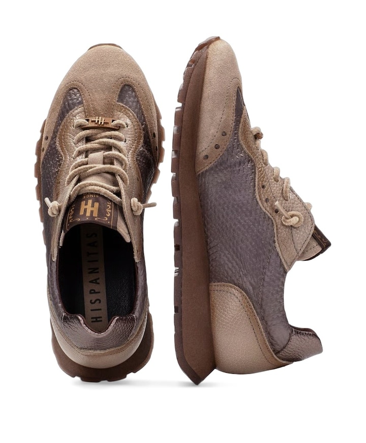 dames sneakers bruin
