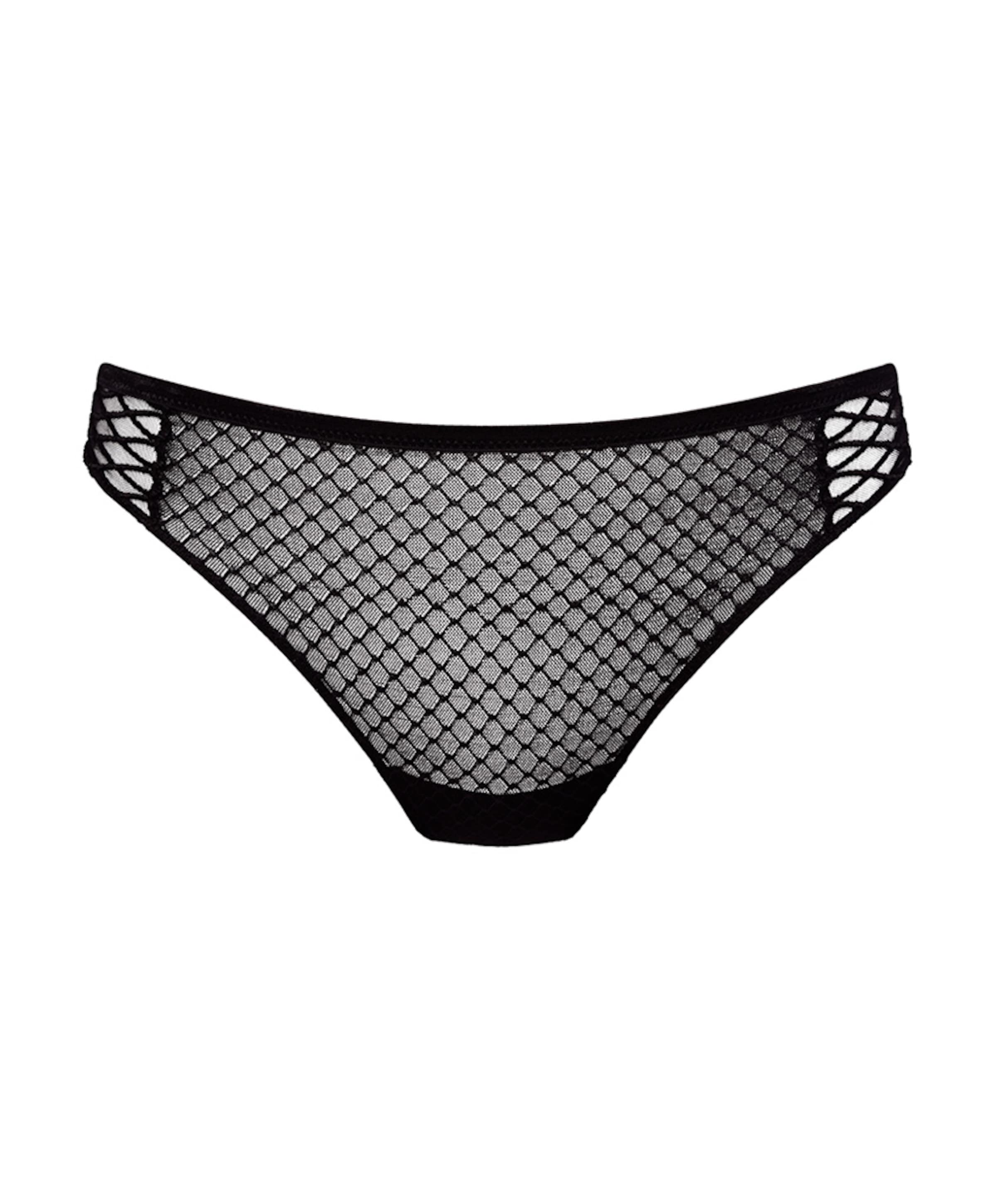 Dames string zwart