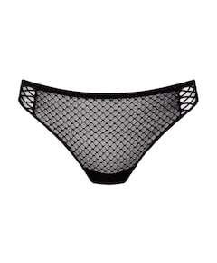Dames string zwart