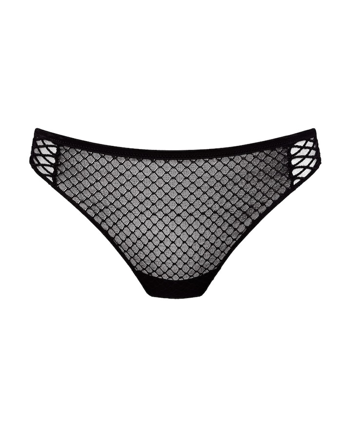 Dames string zwart