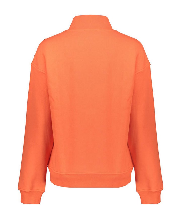 Dames sweater oranje