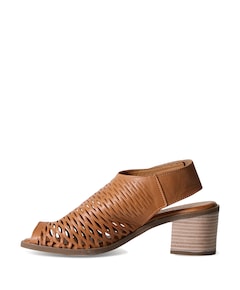 Tizia dames sandalets bruin