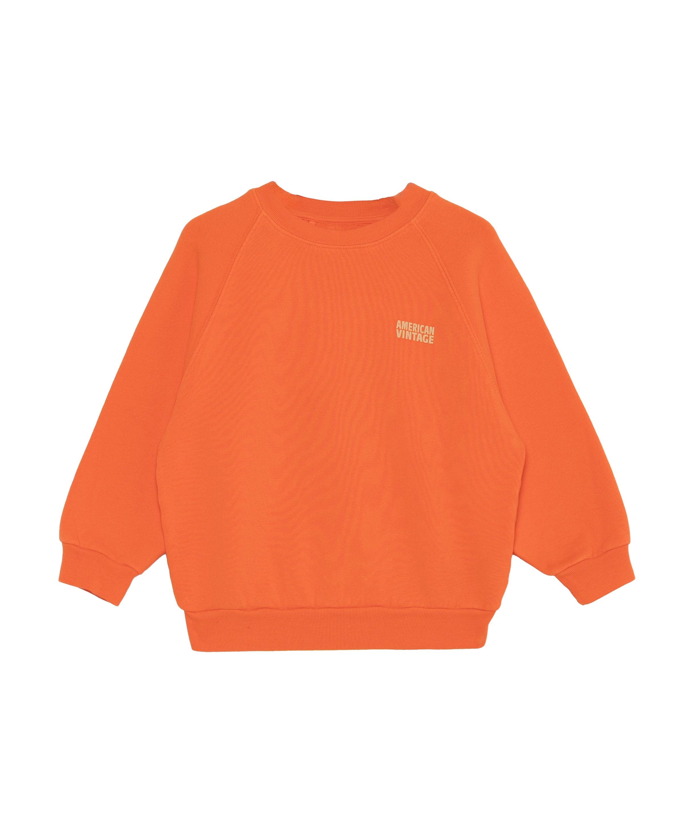 Uniseks sweater  oranje