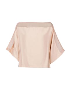 Dames blouse beige