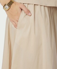 Dames rok beige