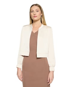 Dames blazer beige