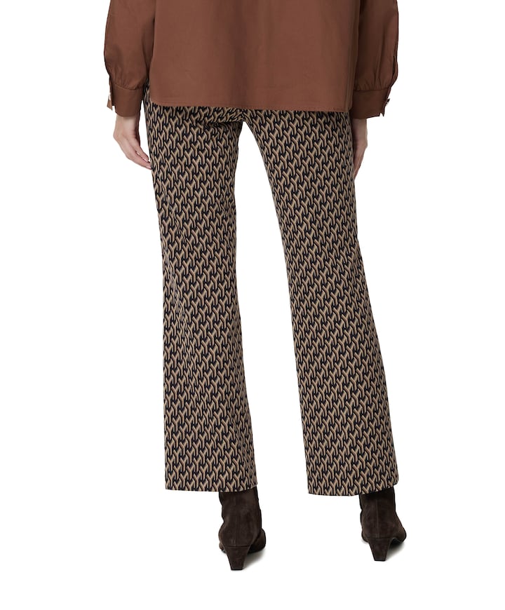 Faith dames broek bruin