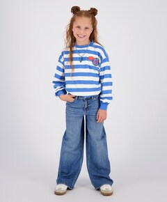 Cita meisjes jeans blauw