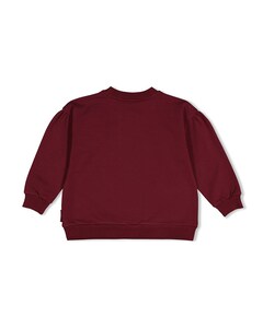 Meisjes sweater bordeaux
