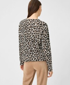 Dames longsleeve beige