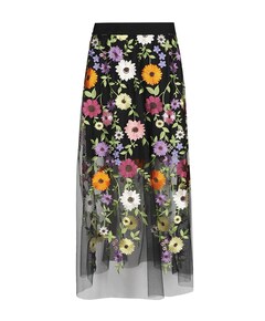 Dames rok multicolor