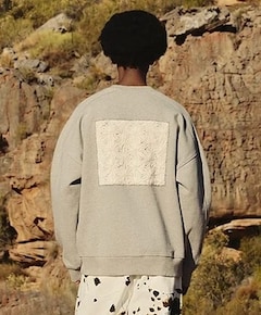 Heren sweater grijs