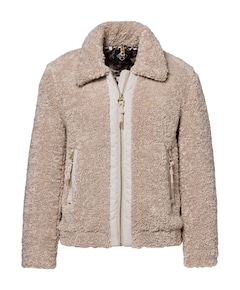 Dames jas beige