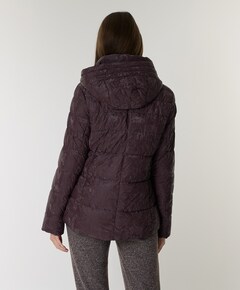 Dames jas bordeaux