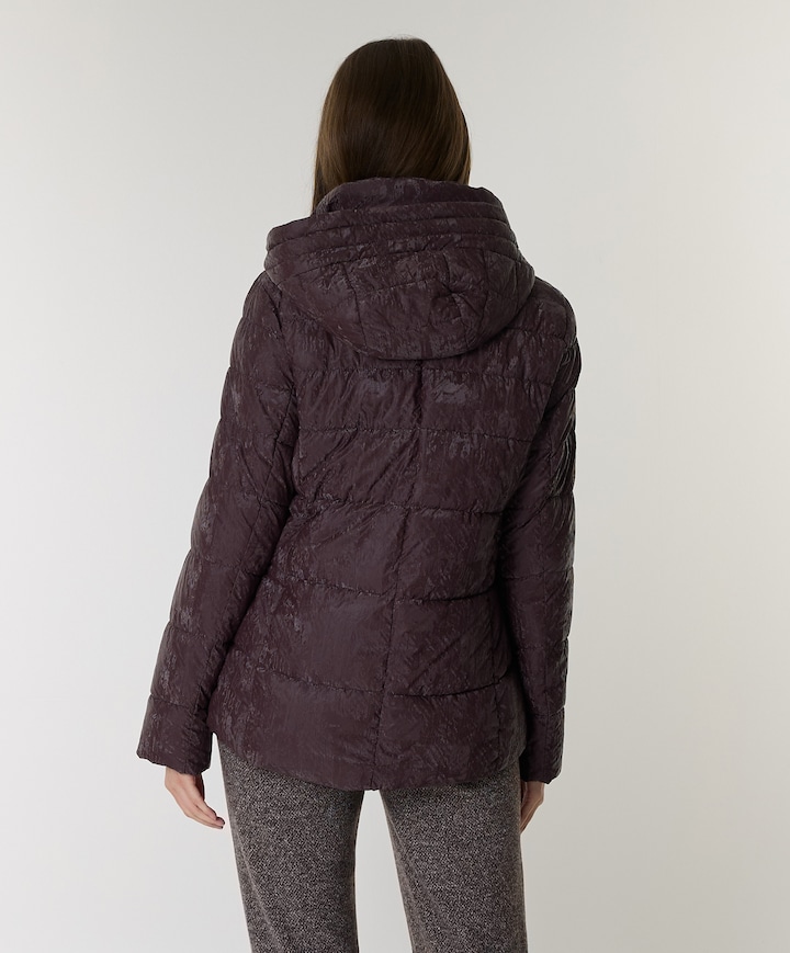 Dames jas bordeaux