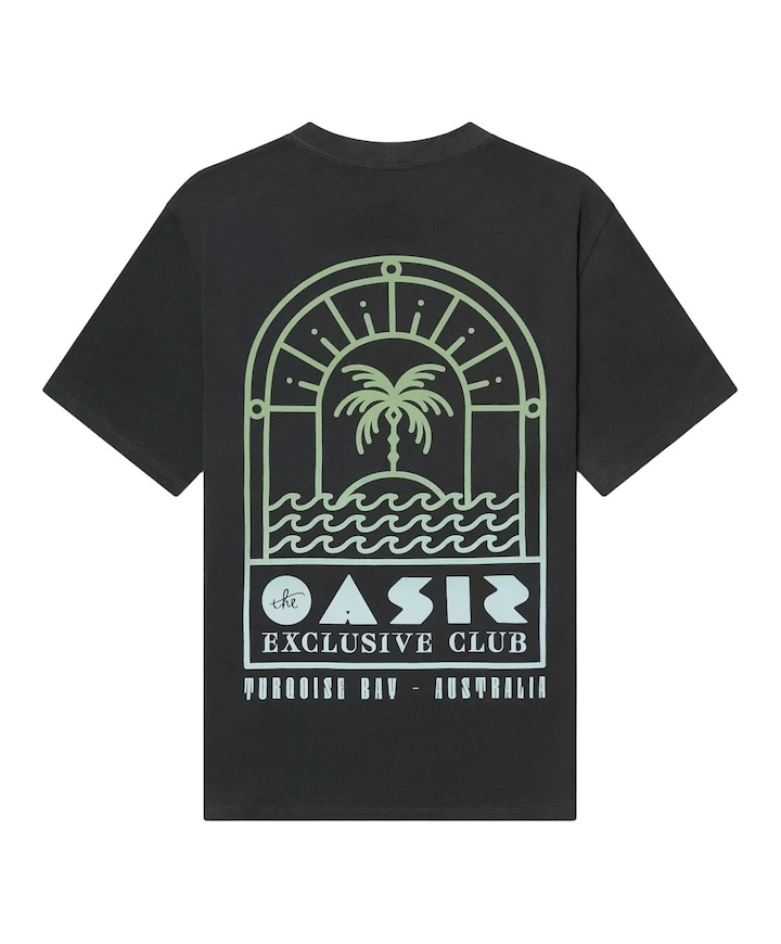 Heren T-shirt grijs