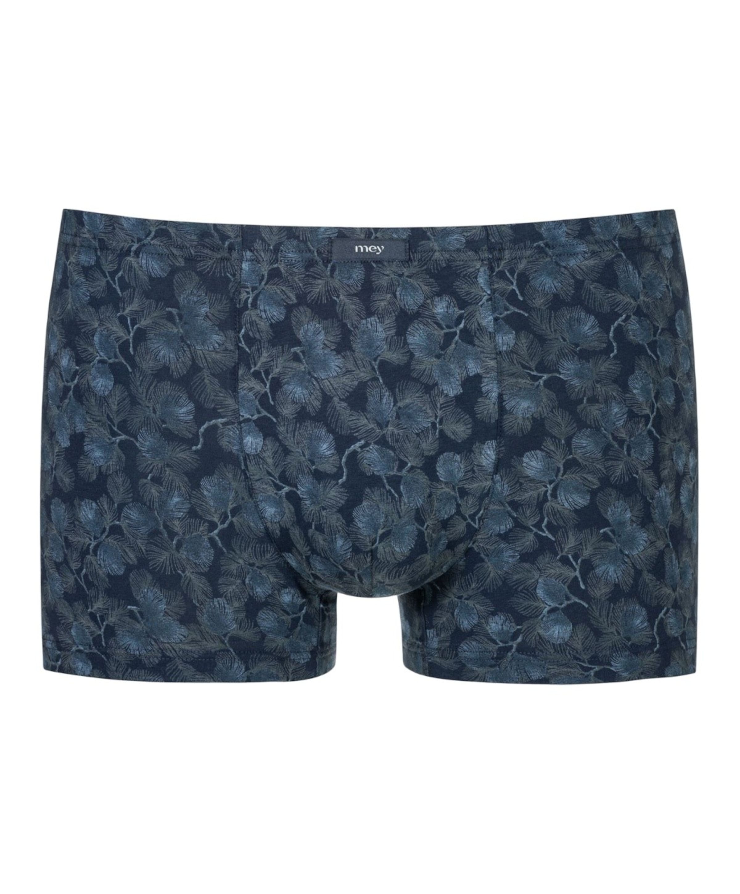 Heren boxershort blauw