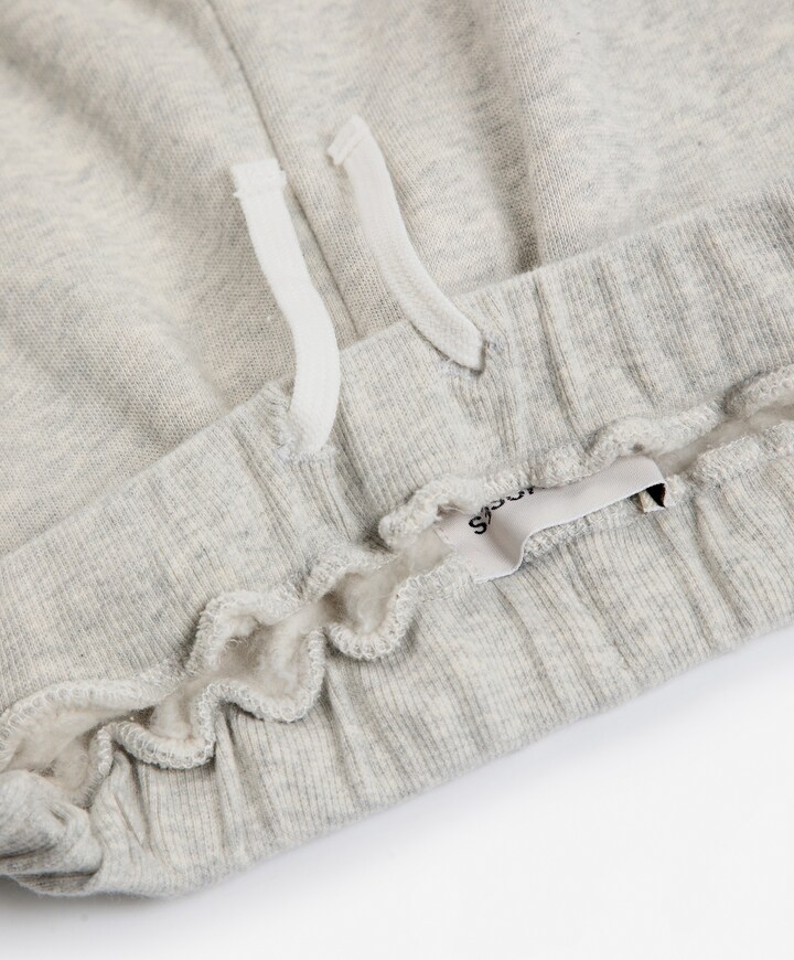 Bolder Jogging Pants uniseks broek  grijs