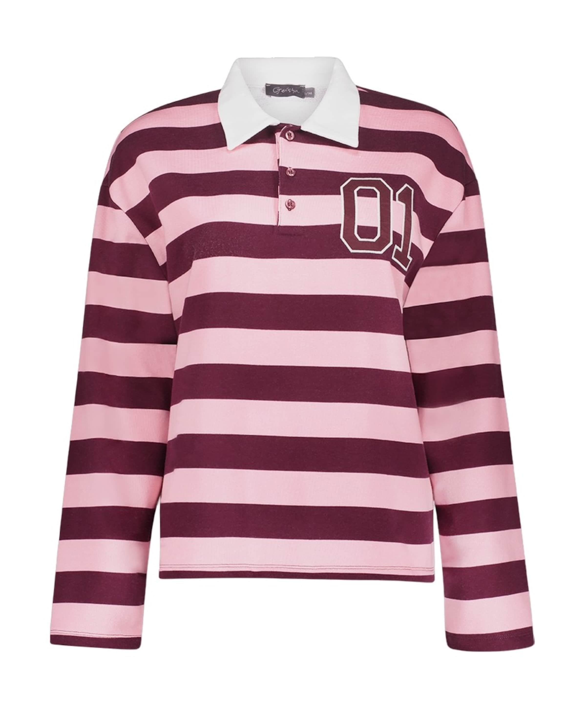 Dames sweater bordeaux