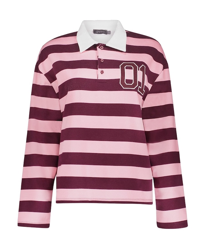 Dames sweater bordeaux