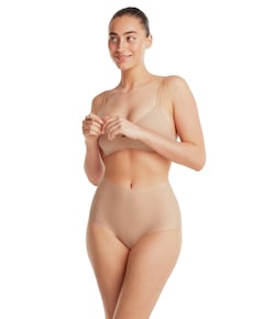 Dames slip beige